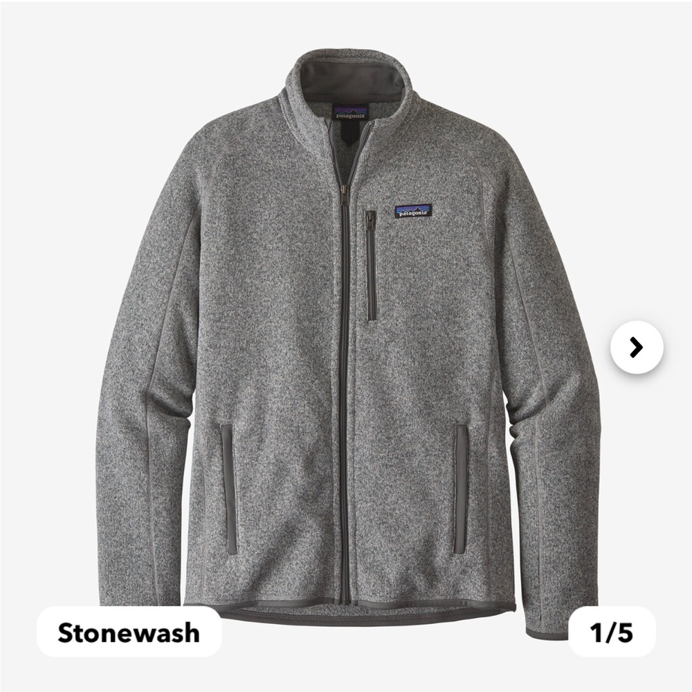 Patagonia Men's Better Sweater Fleece Jacket